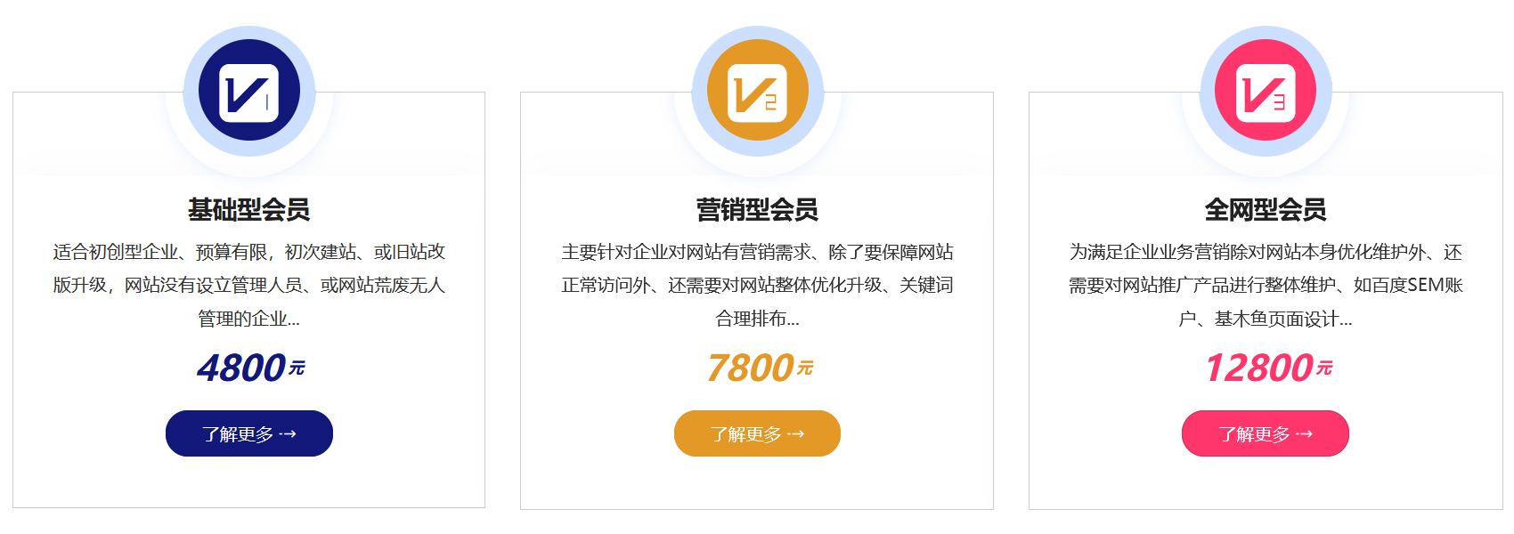 会员类型